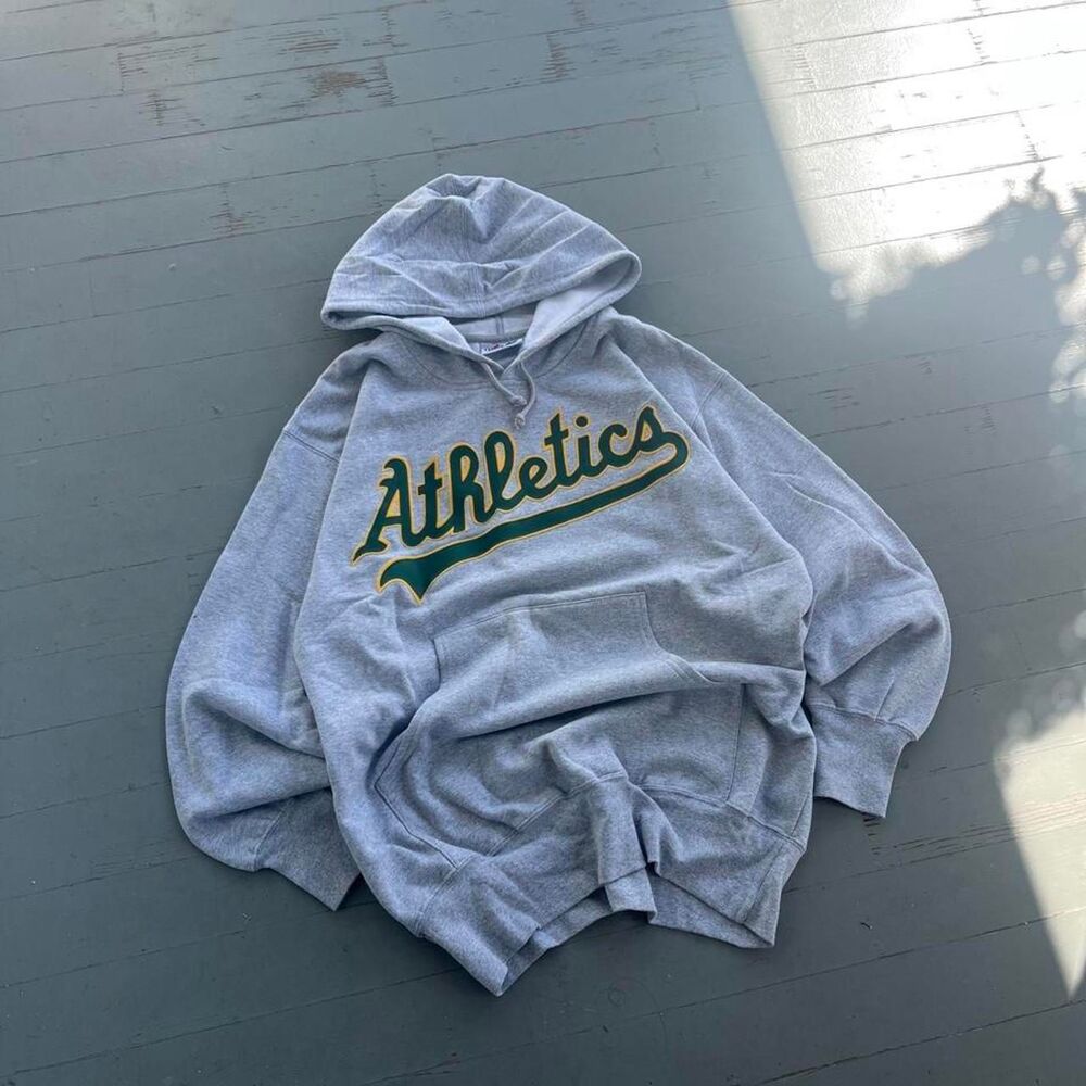 Vintage Majestic Oakland Athletics MLB Hoodie